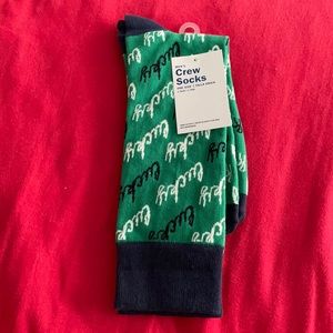 3/$12 or 6/$18 - Old Navy crew socks